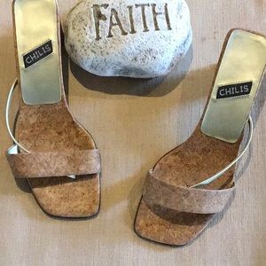Chili’s cork sandals